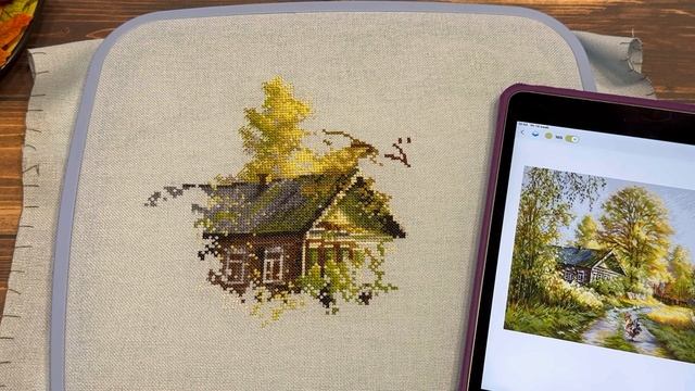 Вышивка крестом/“Country Quilts” от Mill Hill / Процессы смотреть онлайн