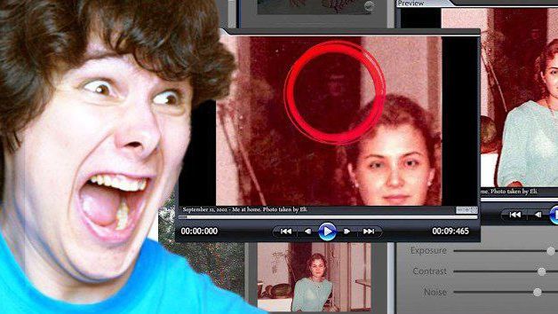 Я ДОЛЖЕН НАЙТИ АНОМАЛИИ ЛИСТАЯ ФОТОГРАФИИ... смотреть онлайн