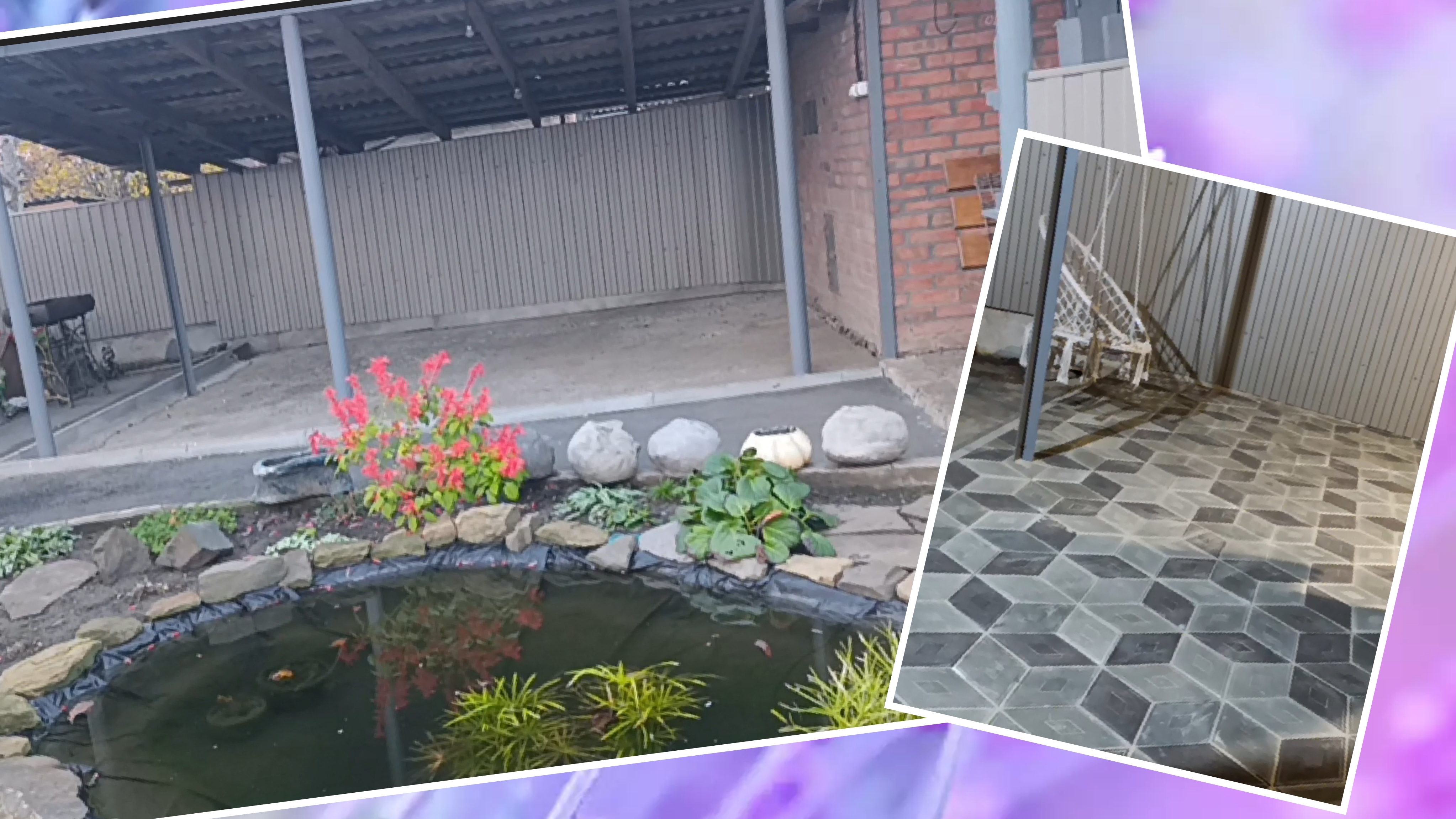 Не думали, не гадали, плитку постелили. смотреть онлайн