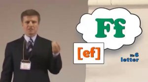 Ff [ɛf] ⧸ Английский алфавит ⧸ English alphabet