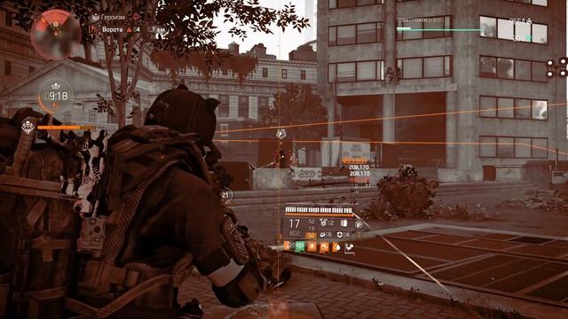 Tom Clancy's The Division 2 - Ответный удар - "Трещётка" VS "Обратный удар" смотреть онлайн