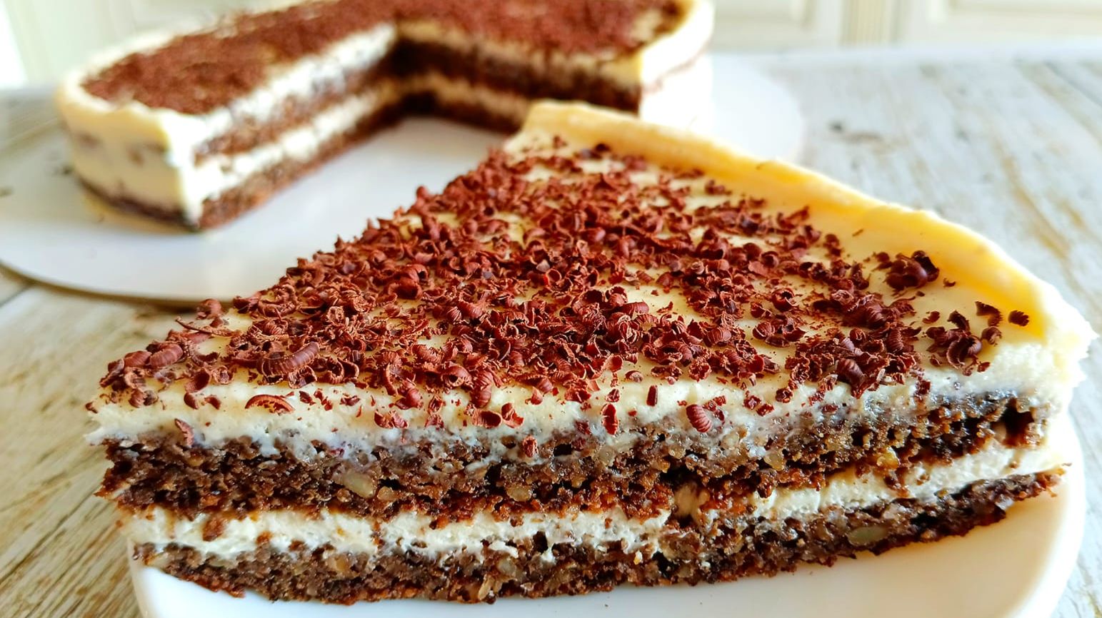 Торт Кутузов без муки с заварным кремом Шарлотт без сахара! смотреть онлайн