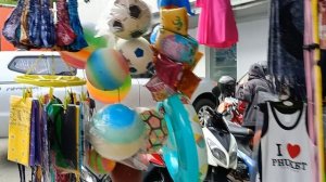 Пхукет. Пляж Карон. фрукты, цены.