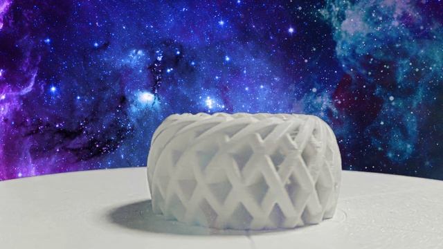 FDM печать подсвечника на 3Д принтере из PLA пластика смотреть онлайн