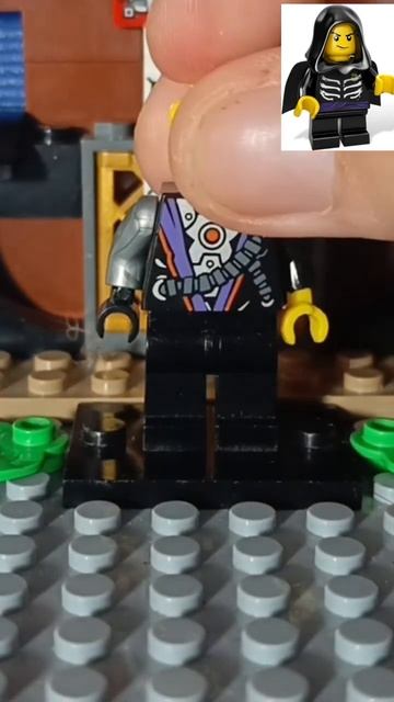 Как сделать овер Борга (человека)  #Лего #lego #ниндзяго #ninjago  #кастом #castom