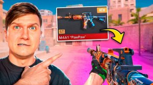 КУПИЛ НОВУЮ M4A1 PAW PAW В STANDOFF 2