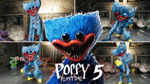 Poppy Playtime 5 - Анимации Хагги Вагги (Часть 1)