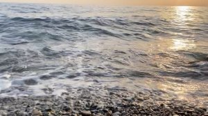 Шум волн в Чёрном море. Релакс на берегу моря