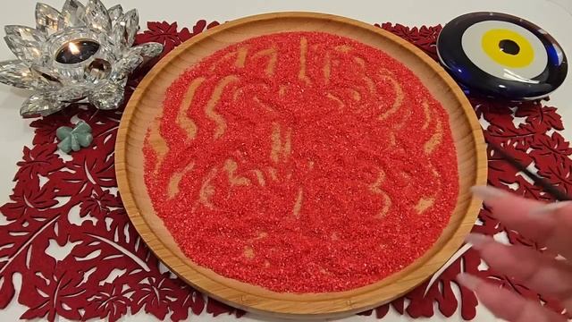 Гадание на песке: его хитрый план на вас🔥♥️❓ смотреть онлайн