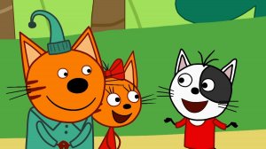 Три кота -Развлекательные игры для малышей - мультик три кота 🐱