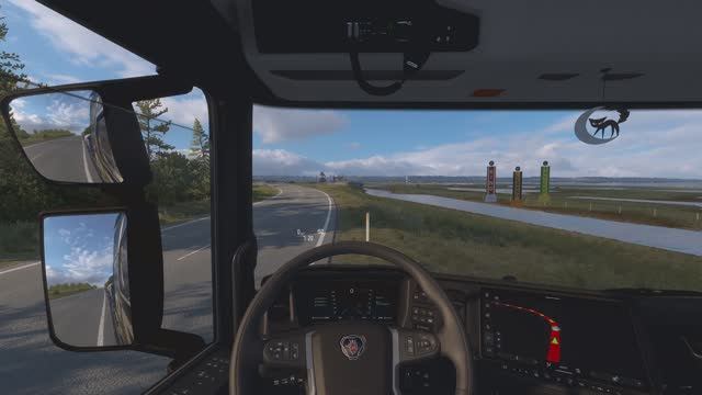 Euro Truck Simulator 2: Катаю Обнову 1.57 4K HDR смотреть онлайн