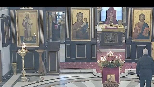 29.11.2025 Литургия. Суббота. Седмица 25-я по Пятидесятнице. смотреть онлайн