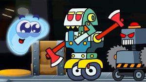 ШАРИК из ВОДЫ спасает мир #9 ИГРА Tiny Hope на канале Мистер Игрушкин