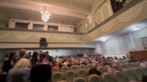 Зрительный зал театра имени Акимова (СПб)