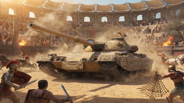 Progetto M40 mod. 65 - Его нерфили, он падал, но поднимался! #whinemachine #worldoftanks #миртанков