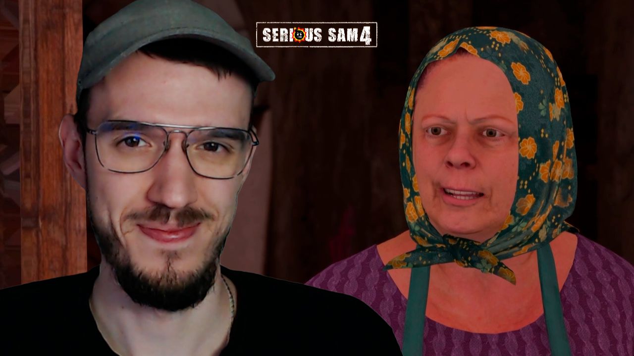 ПОДАРОК от БАБУЛИ | Serious Sam 4 (Крутой Сэм 4) | 9