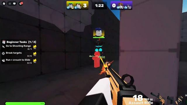 (КОЛЛАБ С мистером дисей3000) играем в rivals