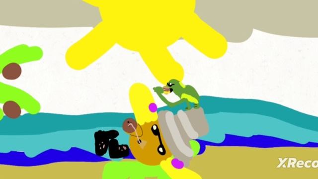 джеки мы на море (клип)