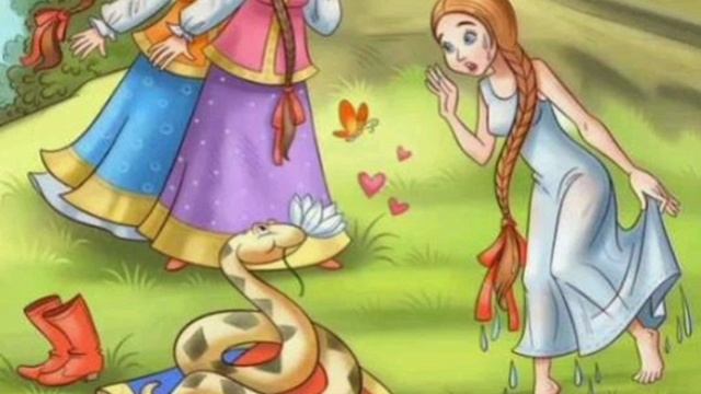 Уж. Л.Н.Толстой. Сказки русских писателей. смотреть онлайн