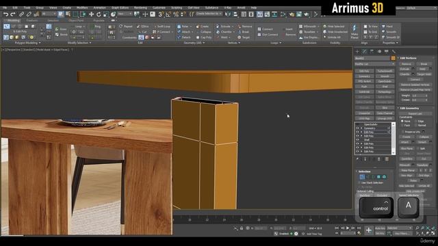 5 - Small Table 2 - Modeling смотреть онлайн