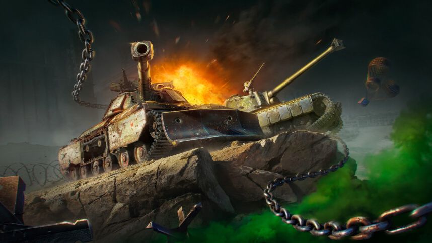 1 | Проба | Стальной охотник | Мир танков | Без комментариев