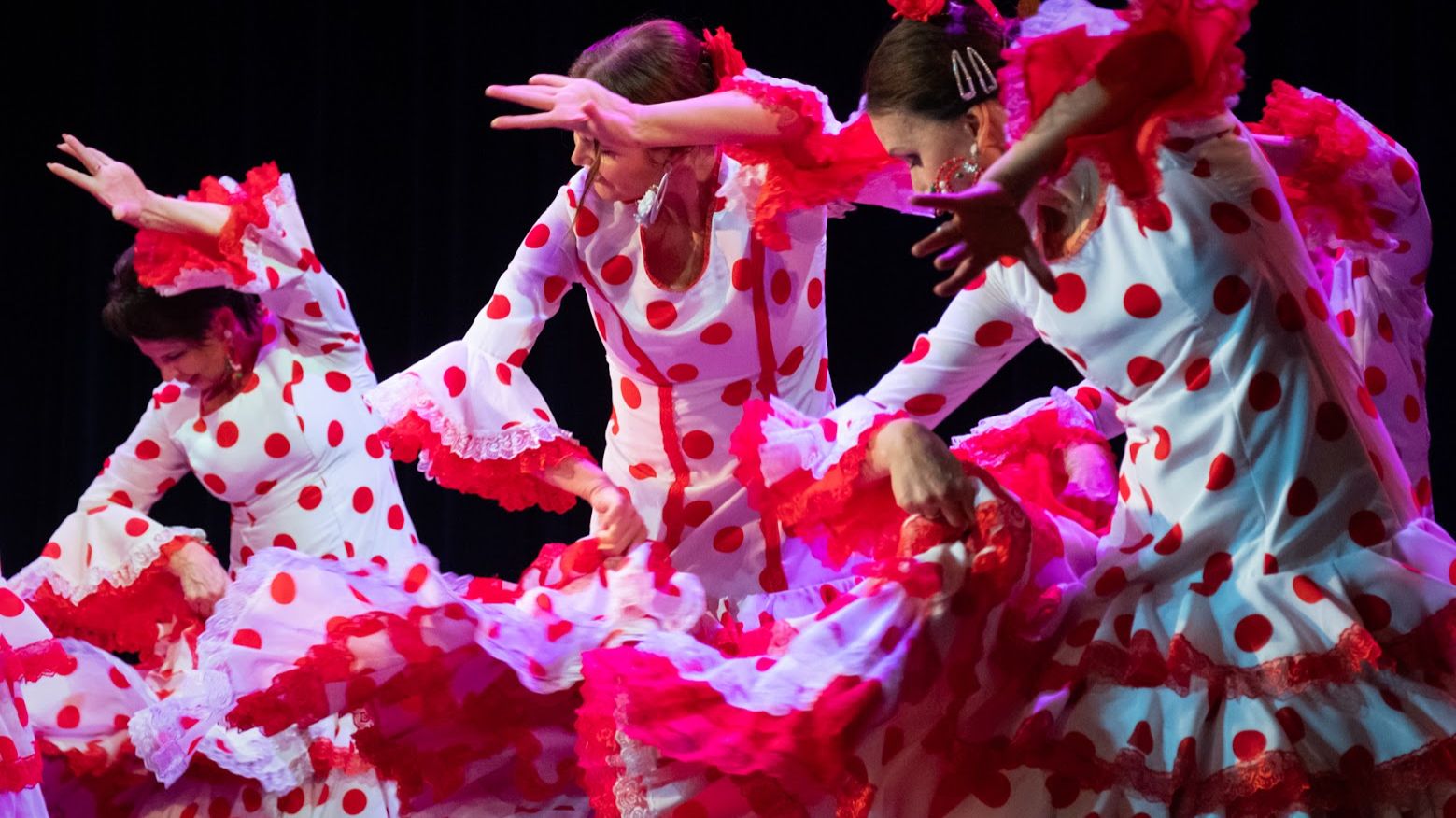 Танец фламенко Tangos Carmen смотреть онлайн