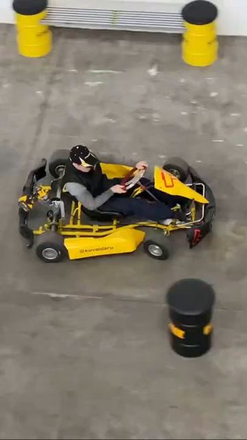 Картинг с приводом от шуруповерта Dewalt! смотреть онлайн