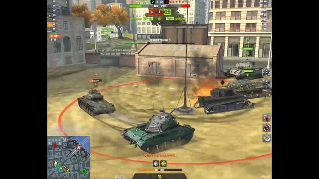 Незваные гости) WoT Blitz смотреть онлайн