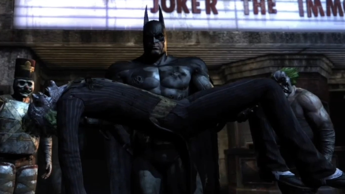 Последняя шутка