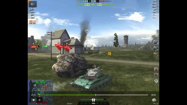 Проснись друг, бой начался!! WoT Blitz смотреть онлайн