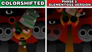 SPRUNKI COLORSIFTED PHASE 3: СТАРОЕ VS НОВОЕ! 🔄 КТО ПОБЕДИТ В МУЗЫКАЛЬНОМ БАТЛЕ? 🎧🔥👑