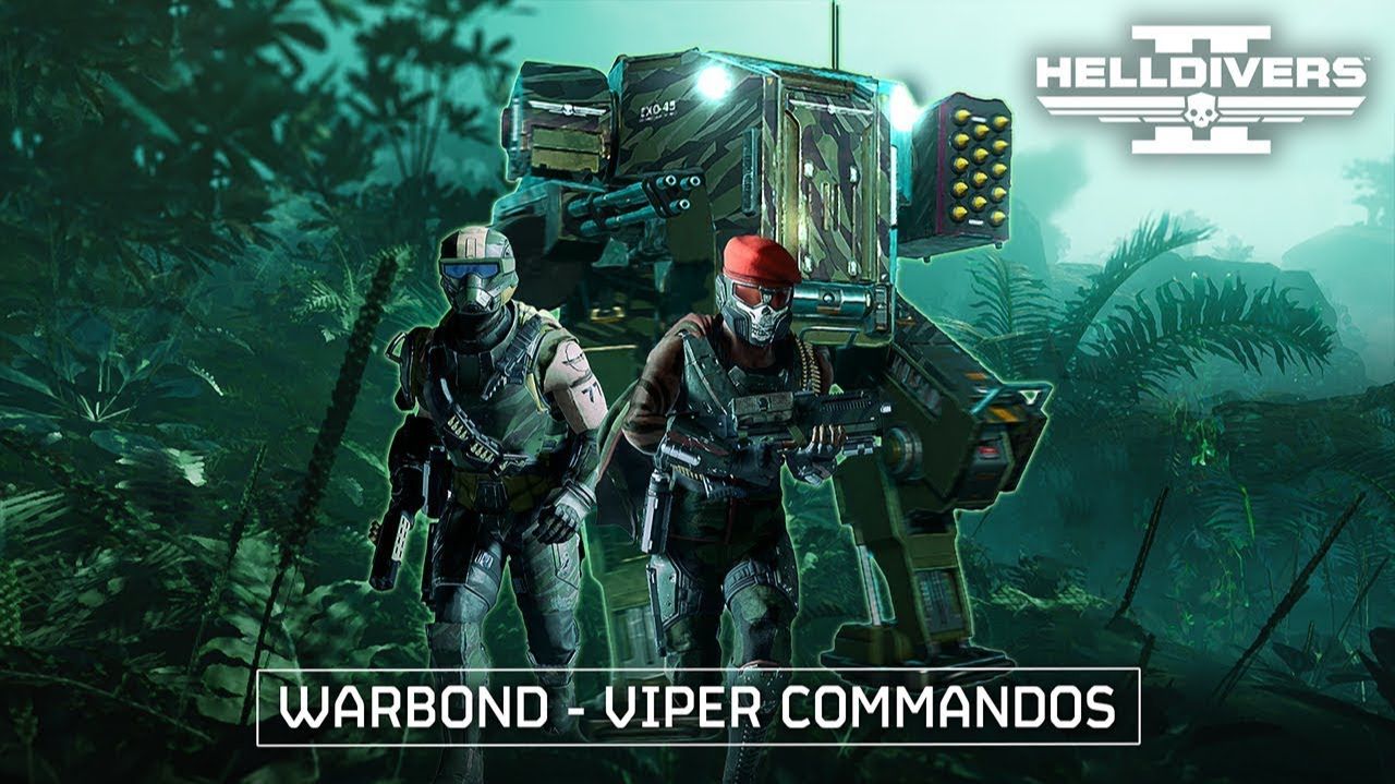 HELLDIVERS™2 получит варбонд Python Commandos с миниганом уже 2 декабря | ТРЕЙЛЕР смотреть онлайн