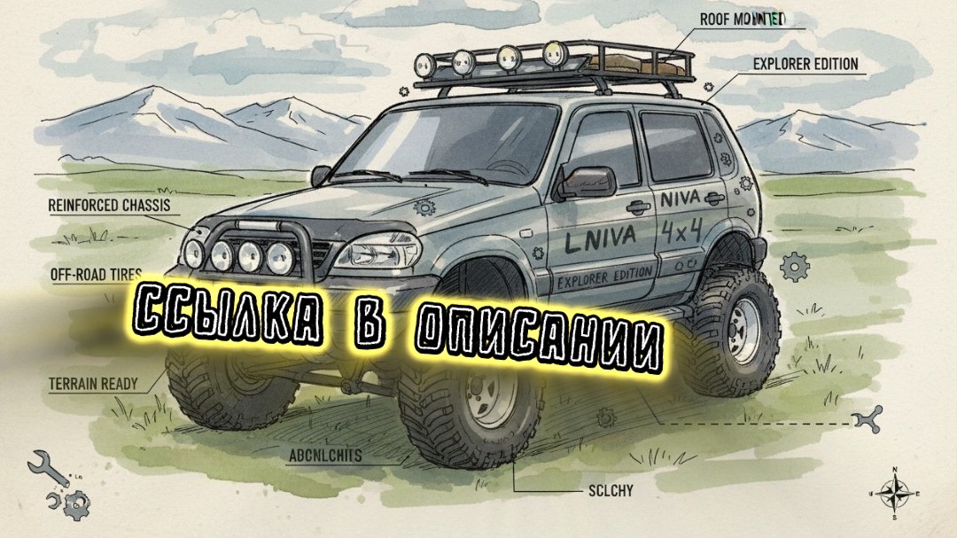 Экспедиционный багажник своими руками по цене релингов!!!))) смотреть онлайн