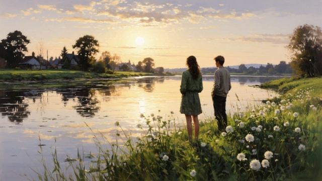 Фёдор Тютчев - В минуты нашего свиданья