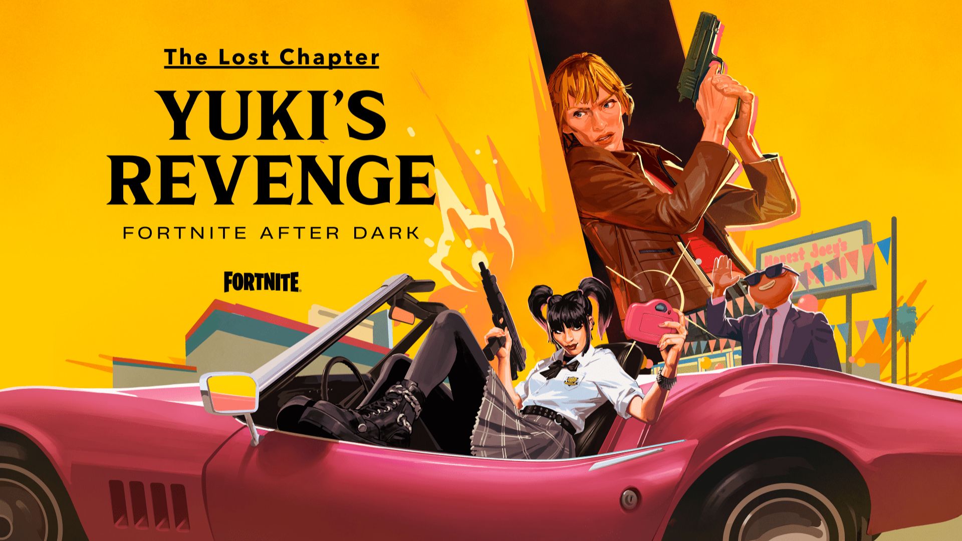 Месть Юки - Yuki's Revenge - Трейлер мультфильма смотреть онлайн