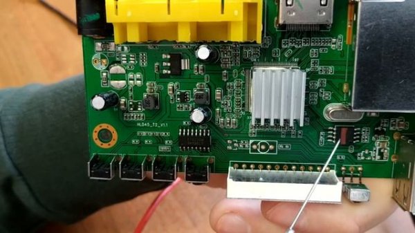 Ремонт ресивера CADENA CDT 1753SB (Repair of the receiver CADENA CDT 1753SB)