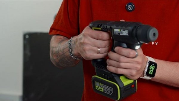 Аккумуляторный перфоратор WORX Professional WU387.9