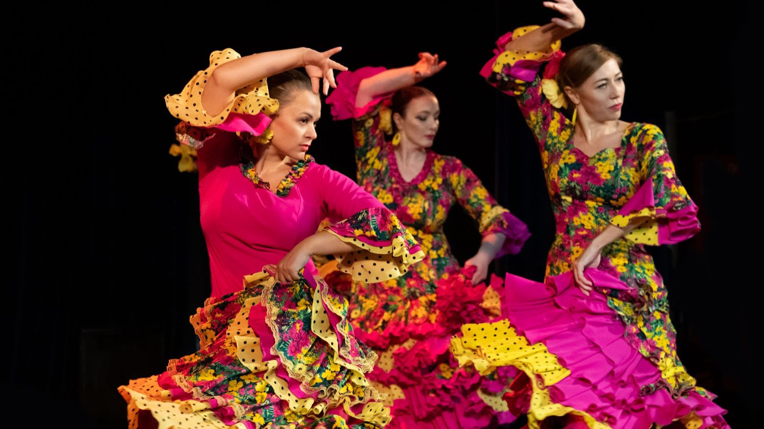 Танец фламенко Румба смотреть онлайн