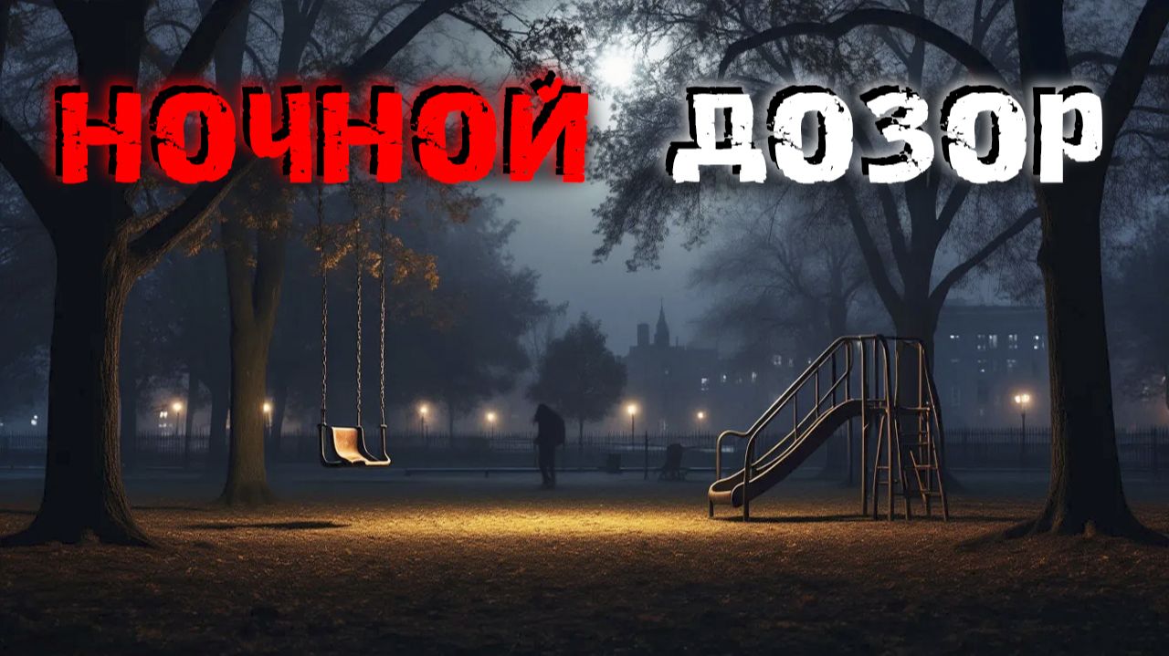 Не ходи в парк ночью. Реальная охота в лесу смотреть онлайн