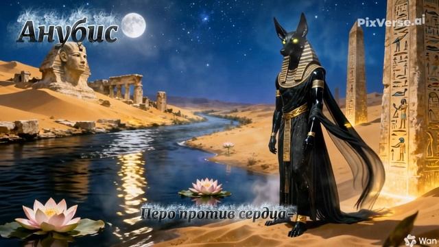 Анубис (Авторская песня)
