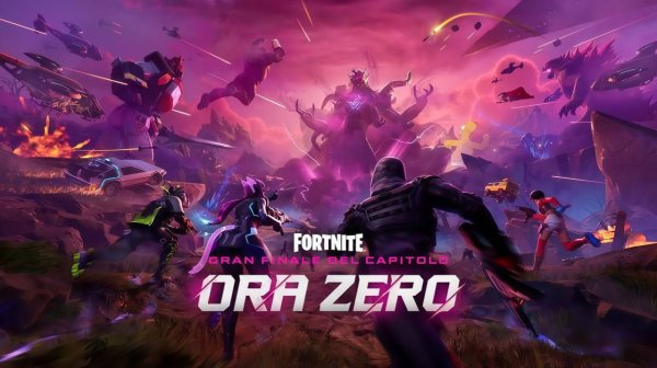 FORTNITE LIVE EVENT *ORA ZERO* стрим