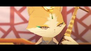 Дунхуа: Придворные кошки запретного города - Трейлер (Аниме-Мультсериал 2025)