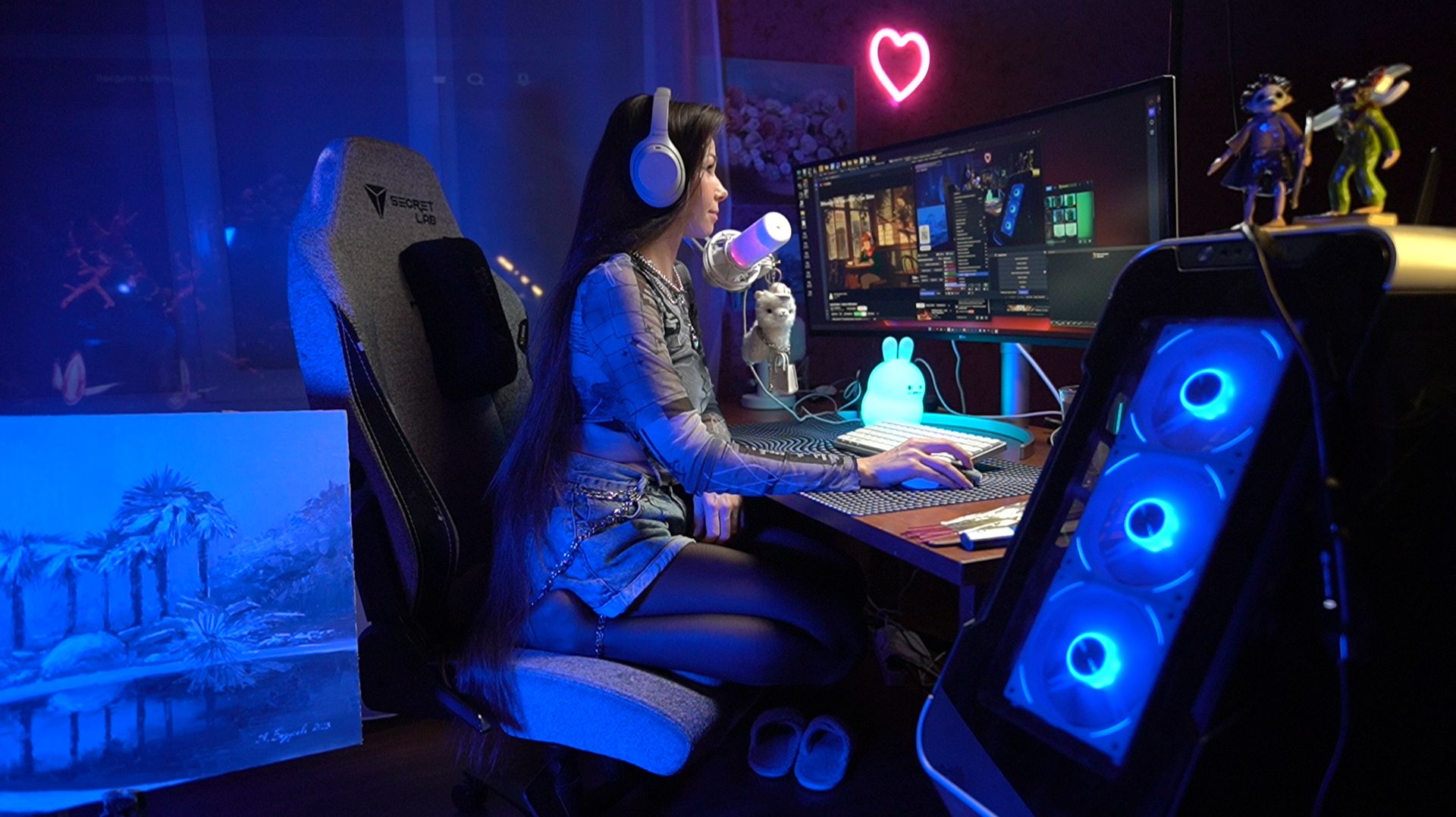 ✨ВЕЧЕРНЯЯ АЛИСОТЕРАПИЯ✨ | #общение #ламповыйстрим #девушкастримит смотреть онлайн