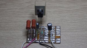 Усилитель на MOSFET транзисторе.
