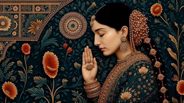 Традиции Индии - Духовная индийская  музыка, фоновая музыка для медитации и расслабления