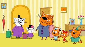 Три кота РИТП ГОСТИ ИЗ ДУРКИ (часть1)12+!