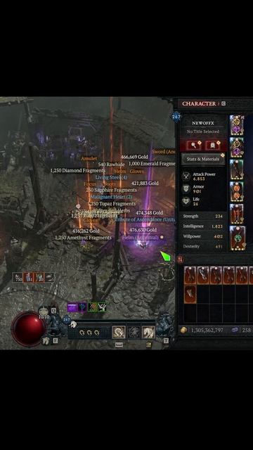 D4 S10 - Мифик упал с Дерева Шёпотов. #диабло4 #diablo4 #диабло4гайд смотреть онлайн