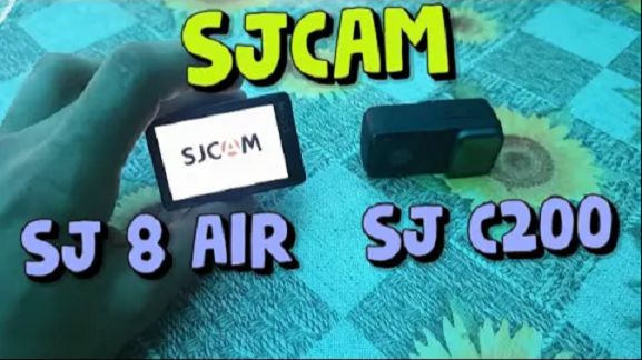 Обзор экшн камер SJCAM SJ8 Air и SJCAM C200
