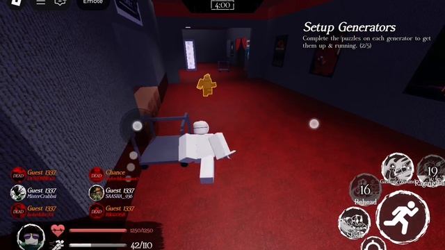 Slasher. Skin Gameplay (Subject_0)