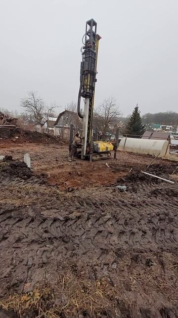 свайный фундамент